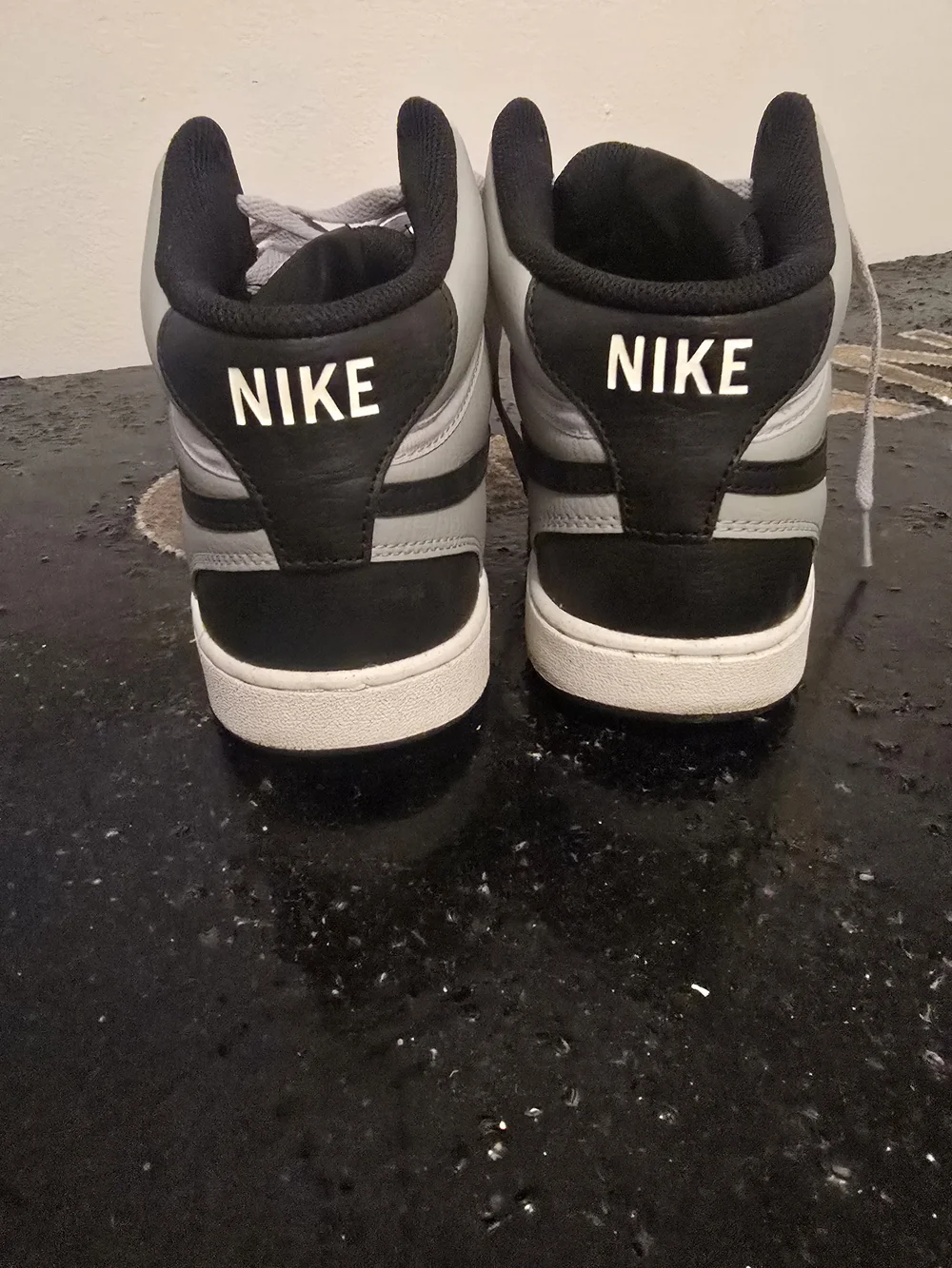Nike Black Athletic Shoe